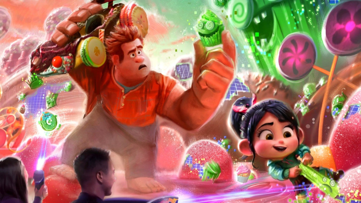 First Wreck-It Ralph ride opens at Tokyo Disneyland on its 44th birthday