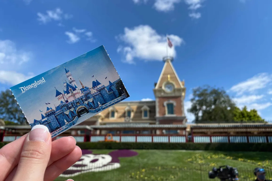 A Bob Chapek book detail just opened a rare window into Disneyland ticket sales