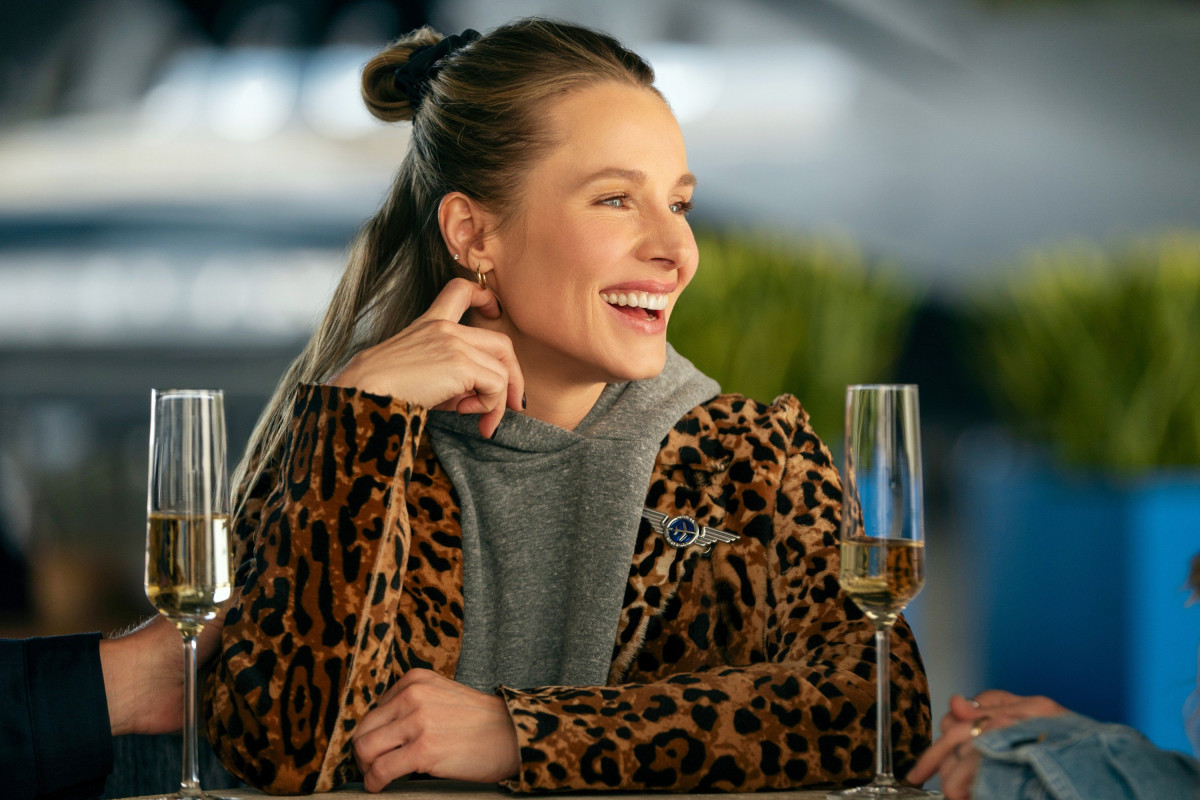 Kristen Bell says one 'Nobody Wants This' scene was so rough both cameras ended up underwater