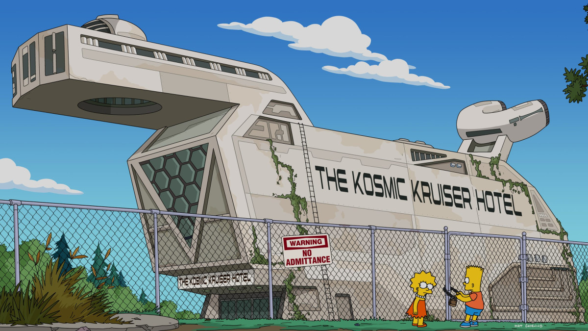 The Simpsons’ Next Disney Park Spoof Looks a Lot Like Galactic Starcruiser, and Jenny Nicholson Is Involved