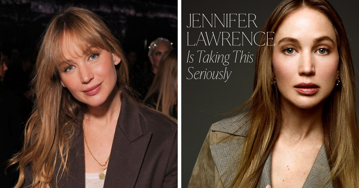 Jennifer Lawrence admits post-pregnancy breast surgery and says she wants a facelift next