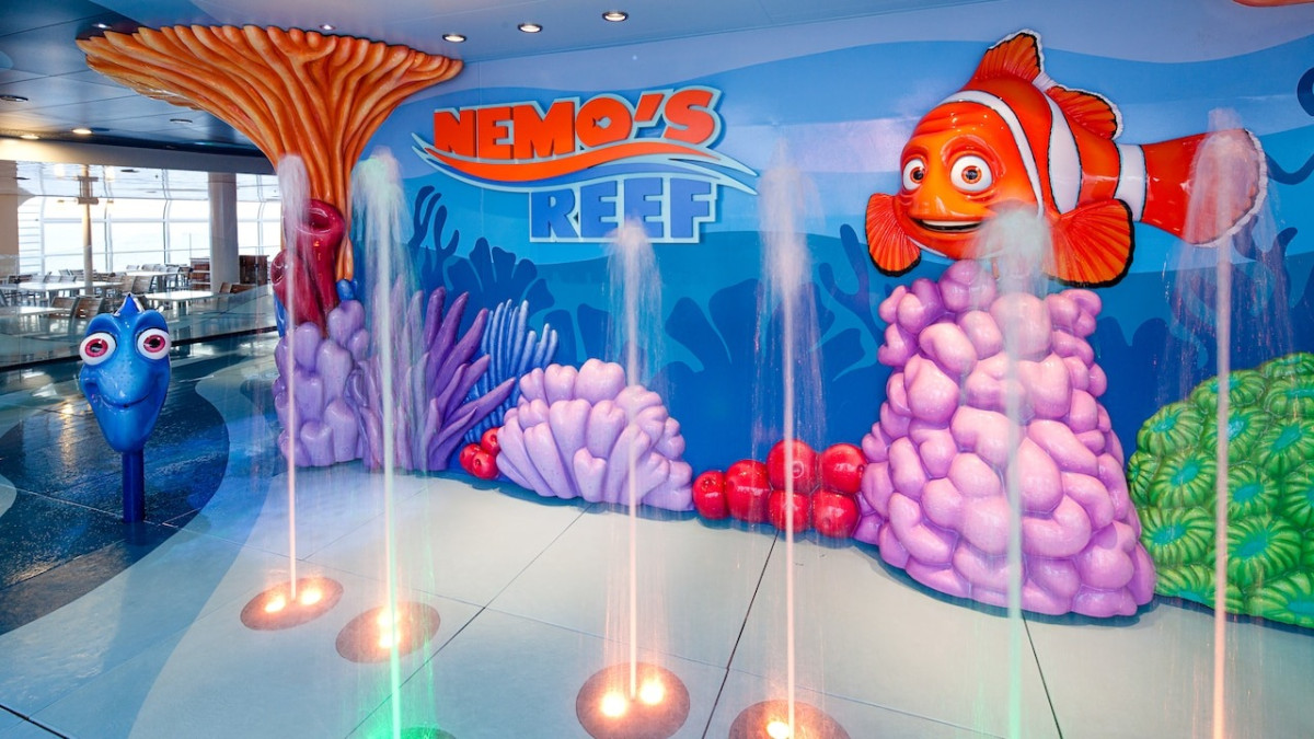 Why Disney Cruise families are suddenly spotting a blocked-off feature at Nemo’s Reef