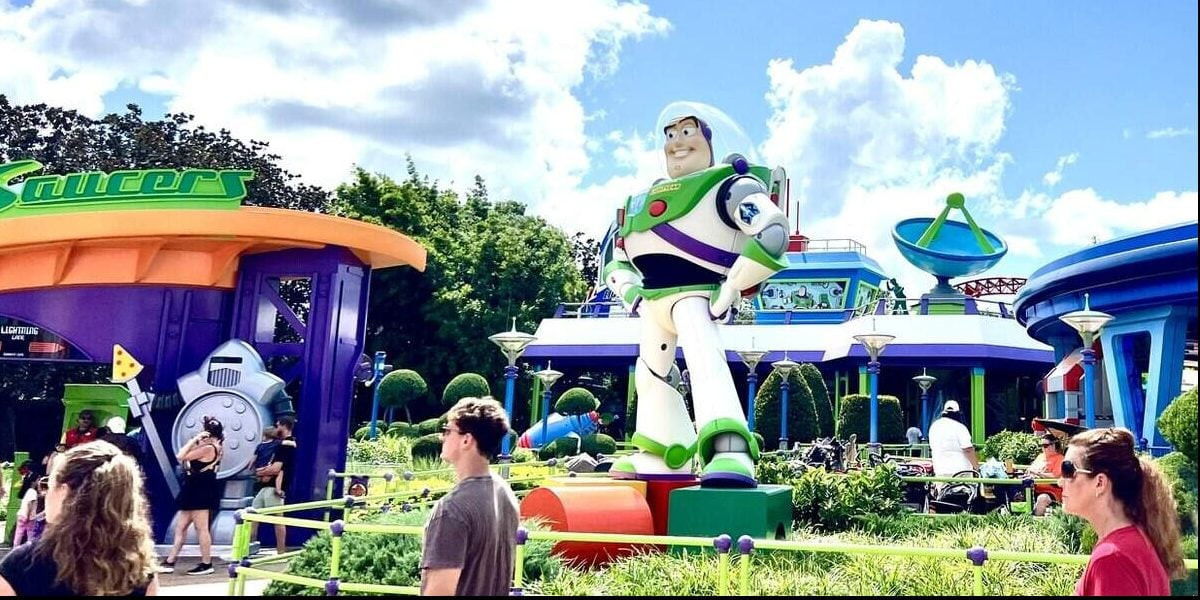 New Toy Story Land DJ Hits a Glitch: Lilypad's Screen Is Dark at Disney World After 33 Days