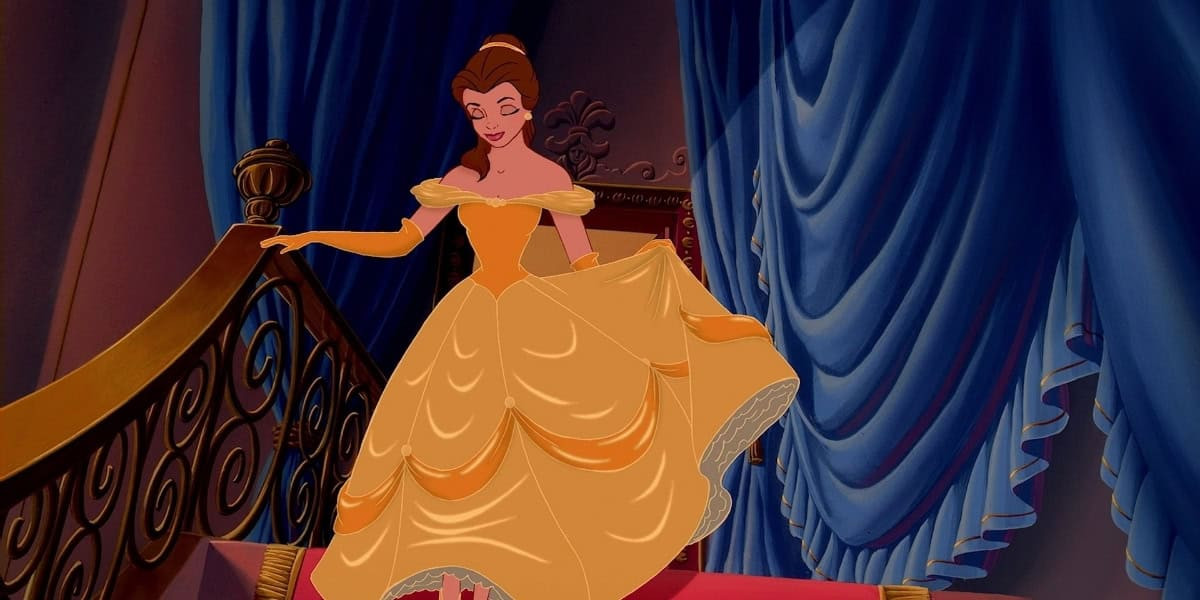 Disney’s New Belle Anniversary Doll Trades the Yellow Gown for a Rare Beauty and the Beast Look