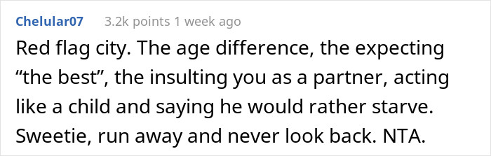 Run away and never look back