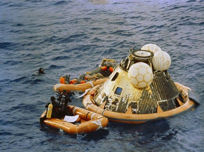 "Apollo 11 Recovery Operation"