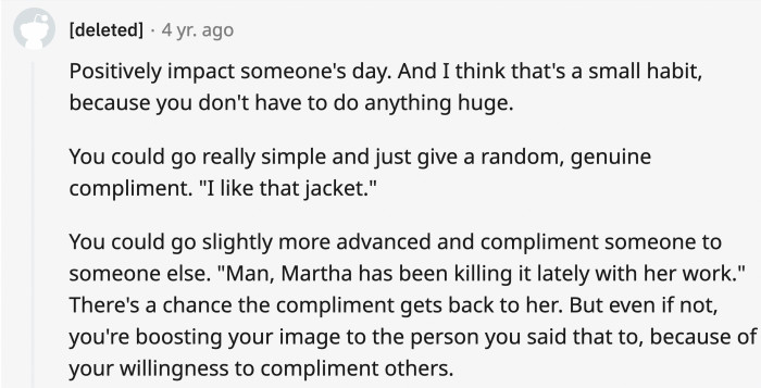 22. Pockets of positivity might make...
