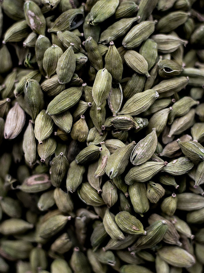 Cardamom.