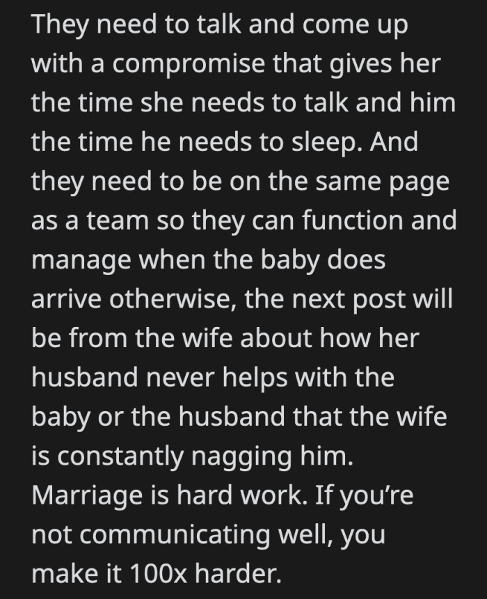 What OP said was insensitive. There is a way to talk about each other's valid feelings without bulldozing over the other's pain.