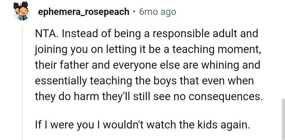 We've gathered some of the most upvoted comments from other Redditors for you to read through below