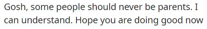 Some people should never become parents.