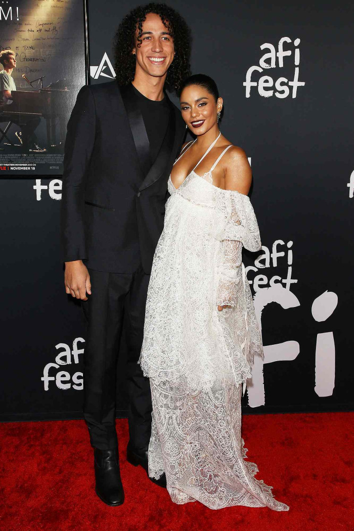 We couldn't be happy for the gorgeous couple!