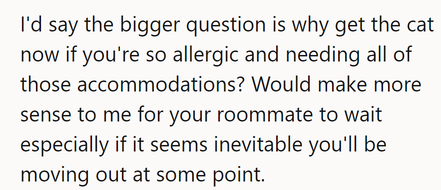 Plot twist: Allergies vs. Affections - the roommate sitcom we never knew we needed.