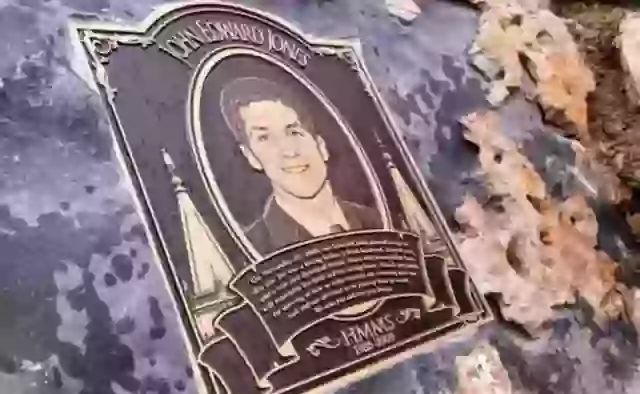 The cave has since been sealed off