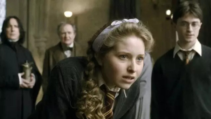 Jessie Cave, the Harry Potter star, would ‘love’ it if her daughter got pregnant as a teen