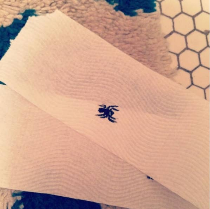 6. This one gave her husband a good scare with this prank.