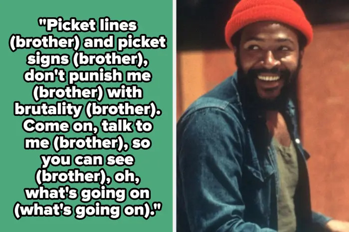 1. What's Going On (1971) - Marvin Gaye