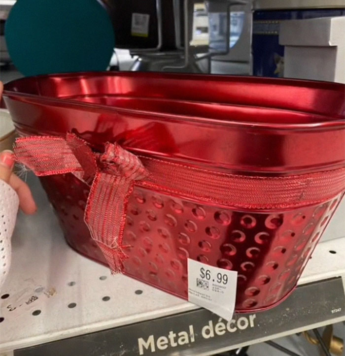 1. Isn't this from the dollar store?