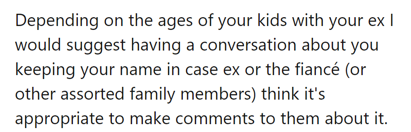 It's Like Prepping Them for a Name-Defense Ninja Course—Just in Case Anyone Tries to Stir the Pot.