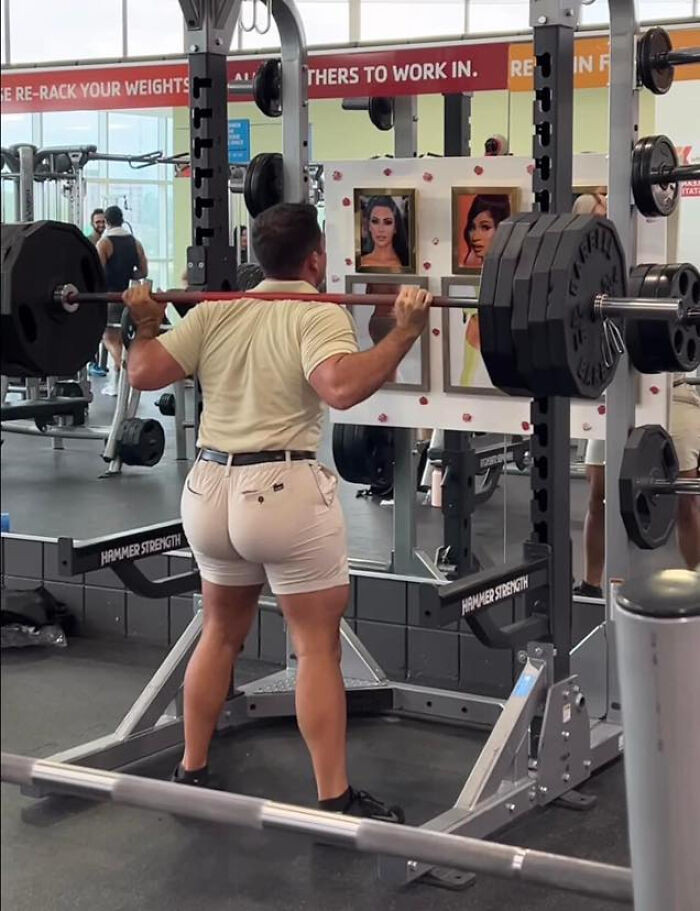 24. That's a man, people, or is it?