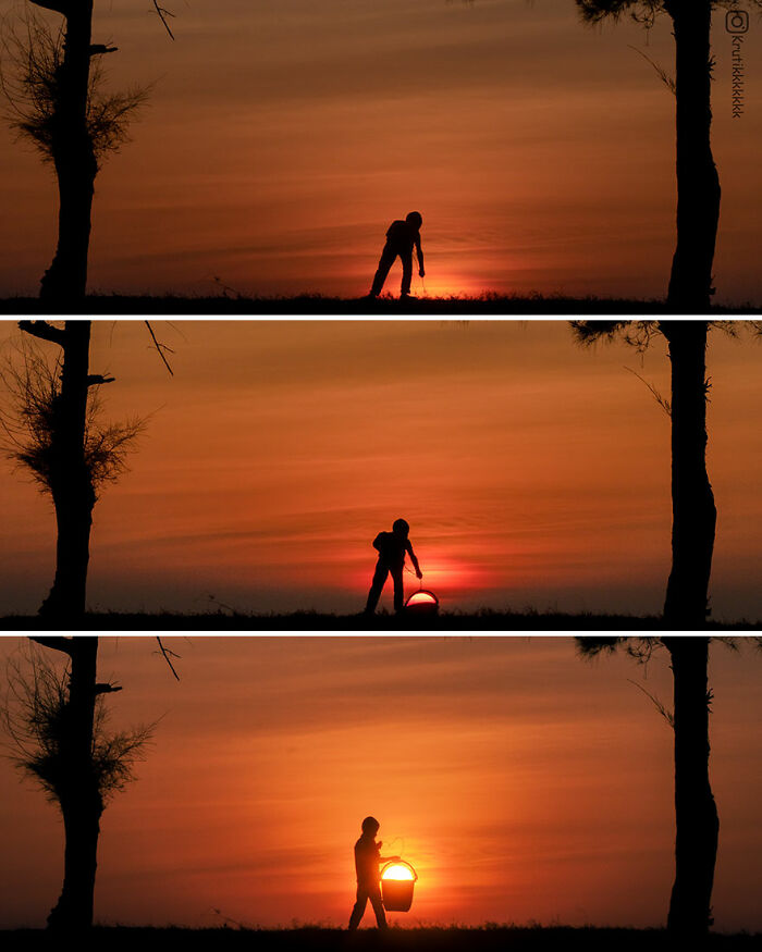 23. Won't Let The Beautiful Sunset Go