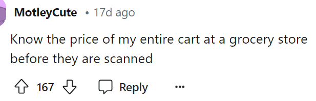 Now this is actually very interesting, and many of us probably do this.