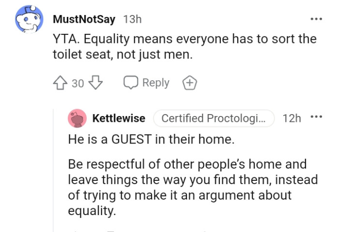 What equality means...