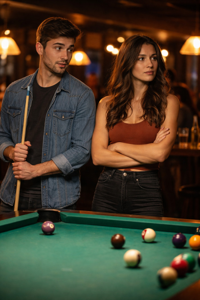 He insists it wasn’t a mic-drop moment, just a solid break and good positioning. Still, on the drive home, she went noticeably quiet.