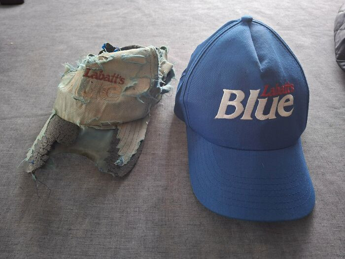 "32 Year Old Hat That Reddit Helped Me Replace"