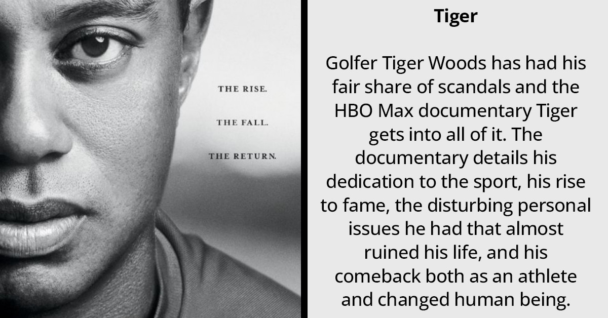 18 Celebrity Documentaries That Revealed Some of Their Deepest, Darkest Secrets