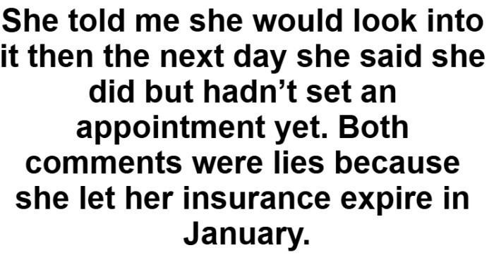 It was never about scheduling, it was about something already gone.