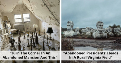 70 Incredible Finds Discovered Inside Abandoned Properties