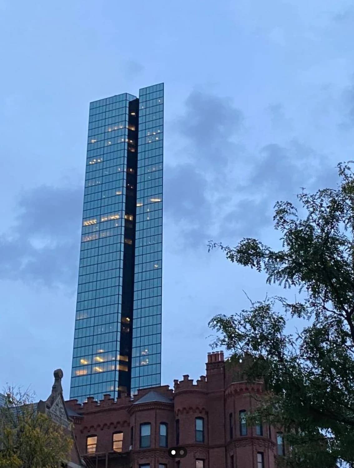 10. “Where’s the rest of the building?”