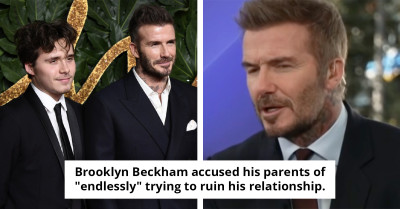 David Beckham says kids are ‘allowed to make mistakes’ in new interview released after Brooklyn's savage post