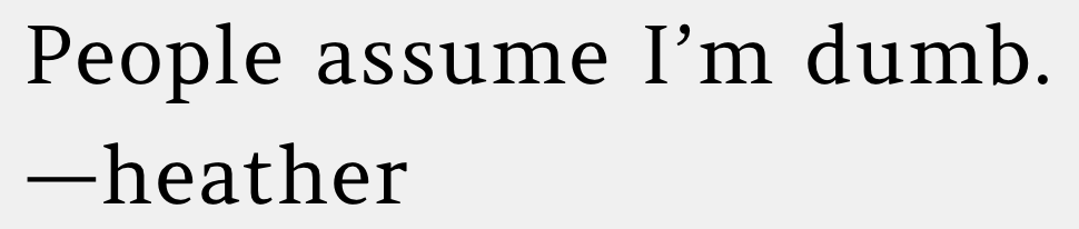 7. Beauty and brains?! The world definitely can’t handle both.