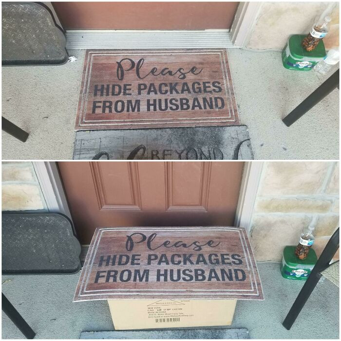 "Delivered A Package This Morning. Think I Nailed It"