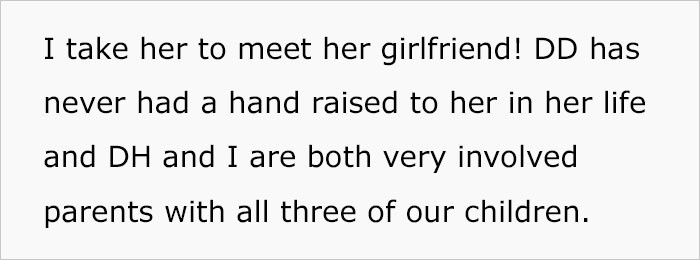 The mother was devastated by the things her daughter said and explained that she and her husband are good parents.