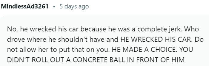 The kid made his choice