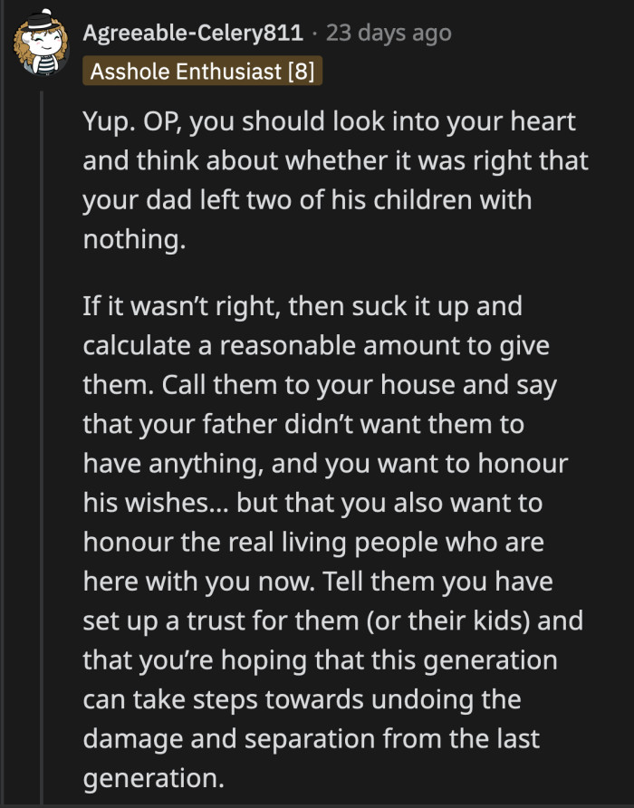 OP's query is more of a moral dilemma, and no one can give him a good enough answer other than himself