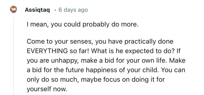 “Come to Your Senses; You Have Practically Done EVERYTHING So Far!”