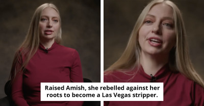 Woman who escaped the Amish and became a stripper revealed moment she knew she had to run away
