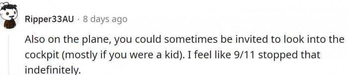 9. Can we go into the cockpit?