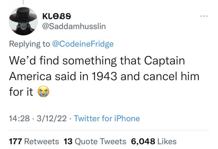 People would probably dig up any kind of dirt on him just for the sake of finding even the tiniest bit of scandal