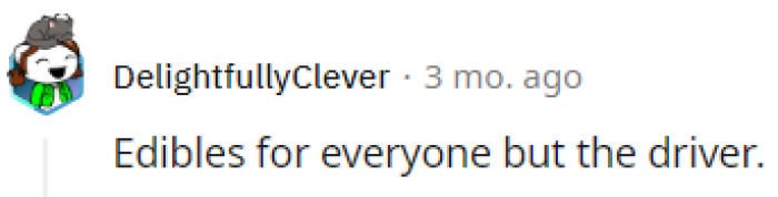 Edibles for everyone