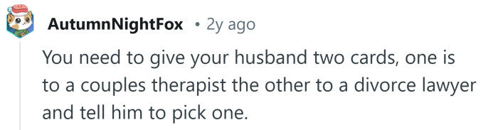 Hubby needs to pick a card.