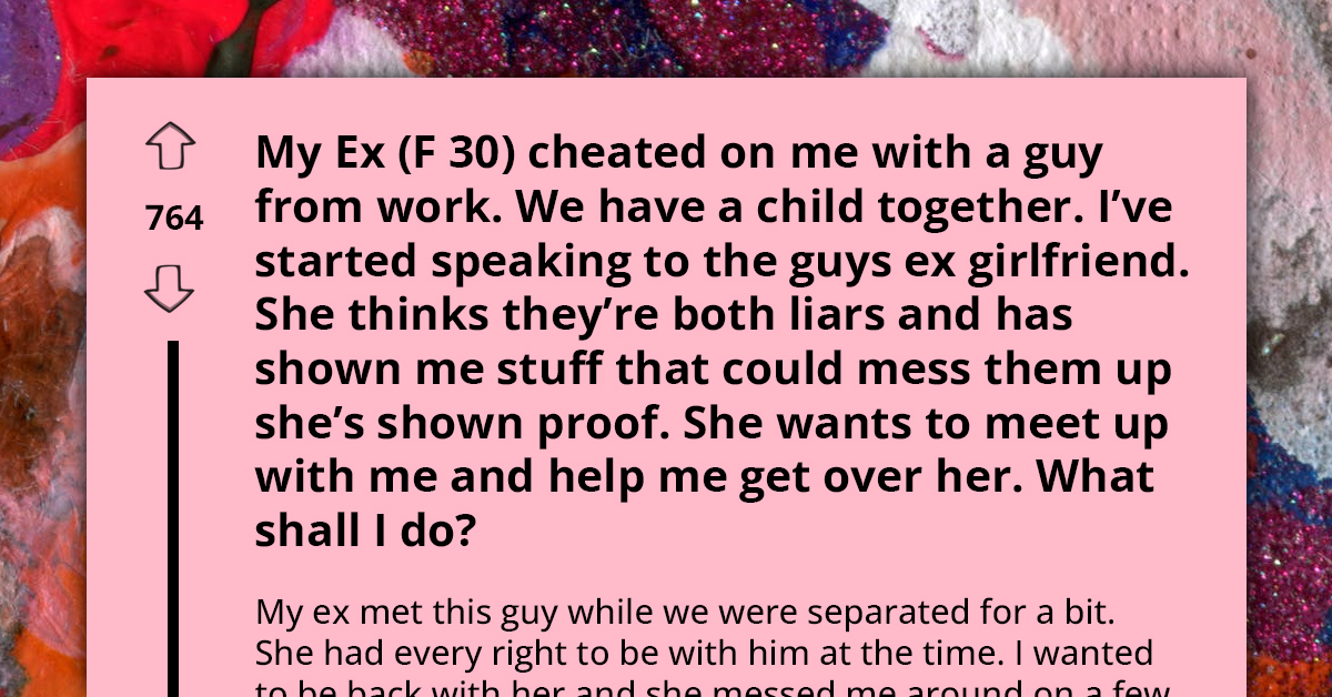 Devastated Man Seeks Advice After Finding Out His Partner Cheated On Him With Coworker, Gets Proof That Could Make Their Lives Difficult