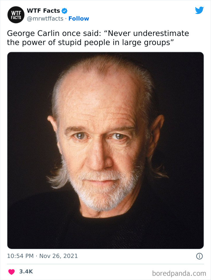24. Stupid People in Large Groups