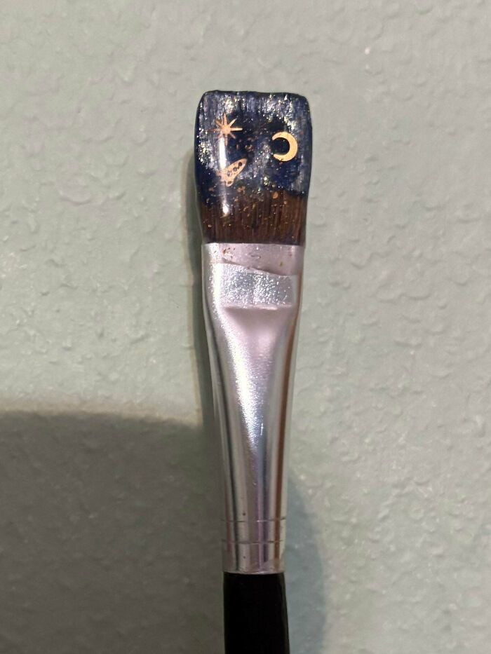 "Evil Paint Brush Defeated"