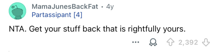 Let’s see how the Reddit community reacted.