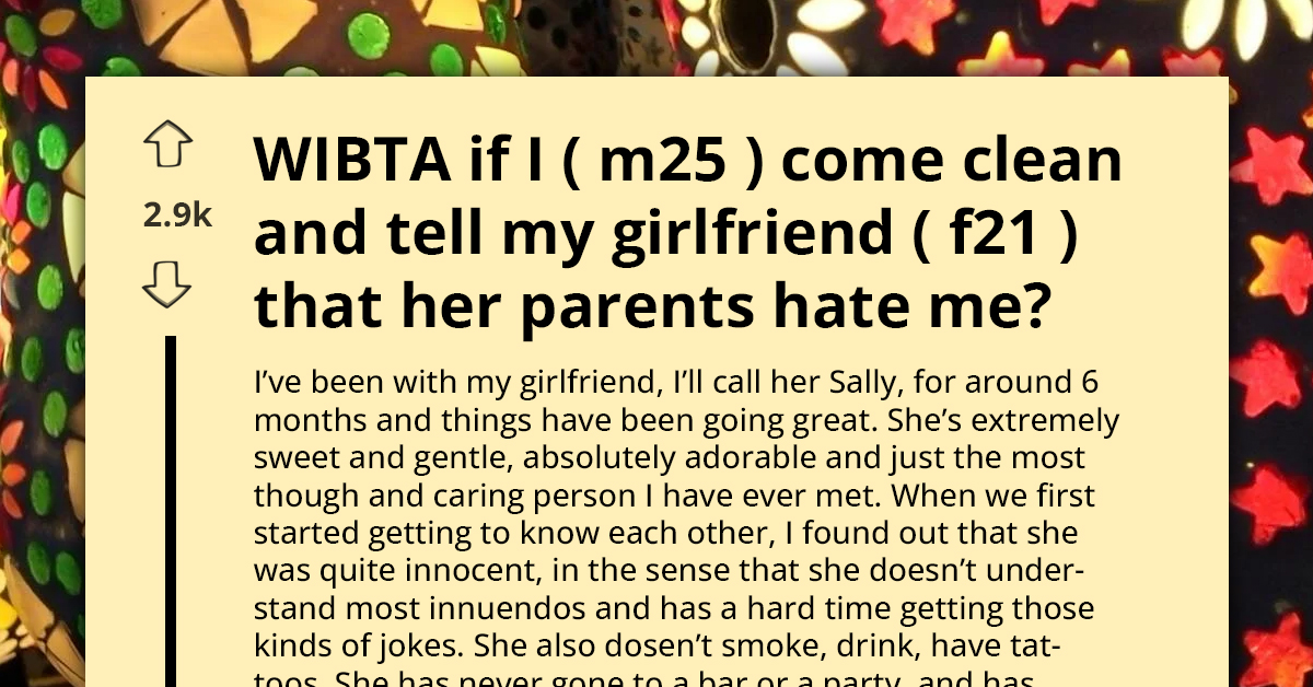 Man Debates Telling Sweet and Innocent Girlfriend That Her Parents Dislike His Bad Boy Image